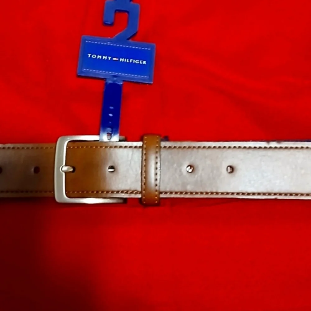 Tommy HILFIGER 🇺🇲 Men's Belt 🇺🇲 Size Medium